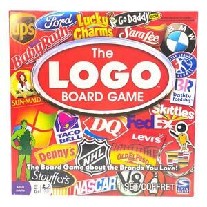 The LOGO Board Game 2011 New Open Box Cards Sealed Complete